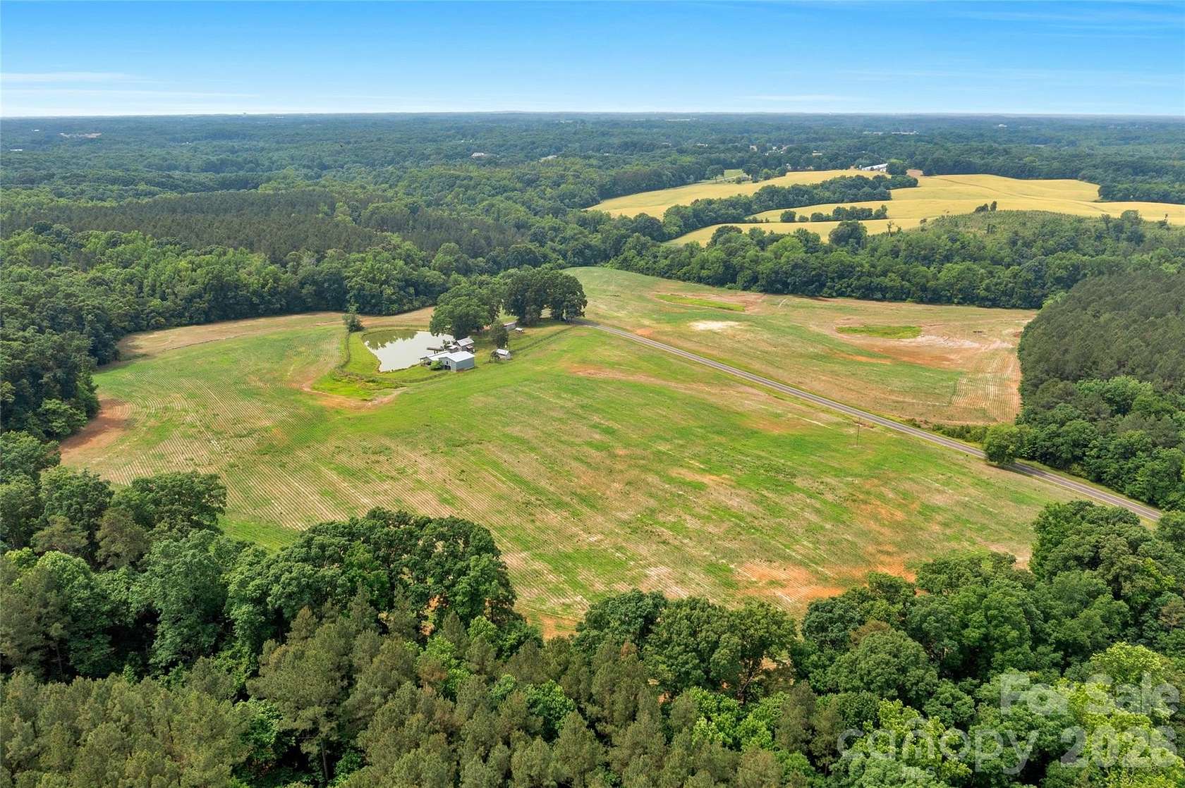 14.5 Acres of Land for Sale in Marshville, North Carolina