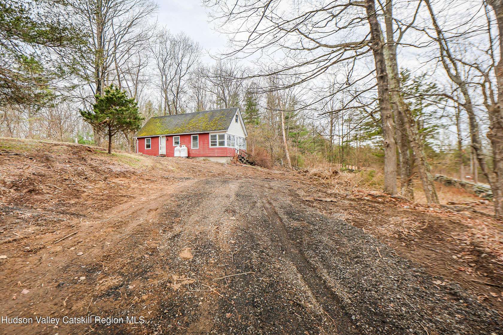 7.9 Acres of Land with Home for Sale in West Hurley, New York