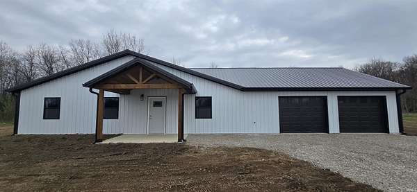 8.18 Acres of Land with Home for Sale in Linton, Indiana