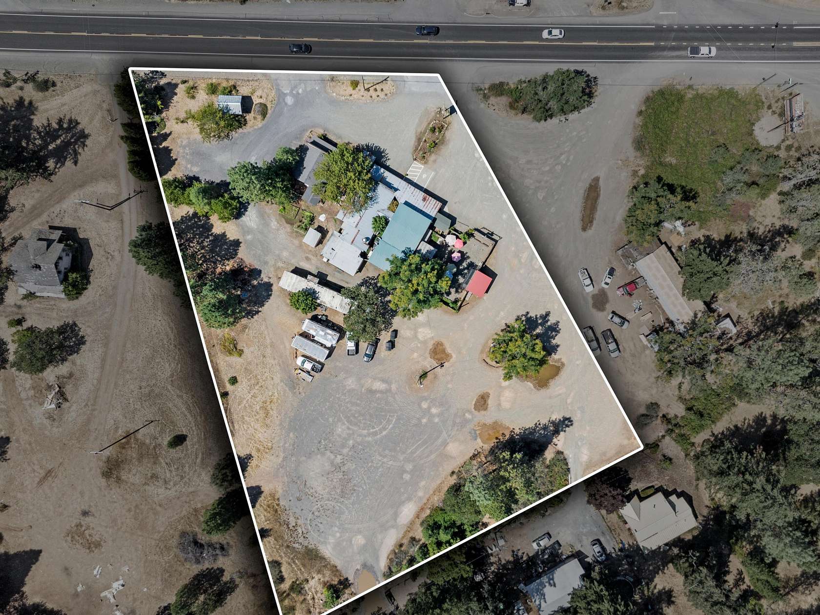 2 Acres of Improved Commercial Land for Sale in O'Brien, Oregon