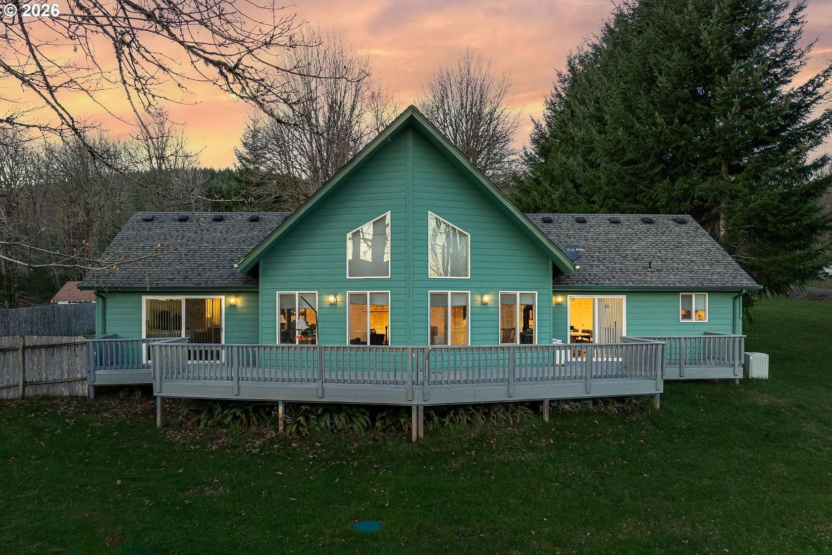 5 Acres of Land with Home for Sale in Ariel, Washington