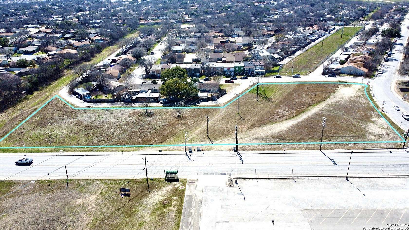 2.48 Acres of Mixed-Use Land for Sale in San Antonio, Texas