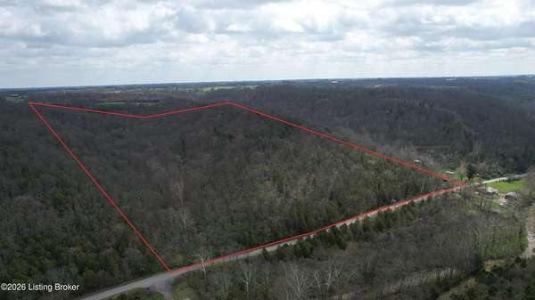 52 Acres of Land for Sale in Sparta, Kentucky