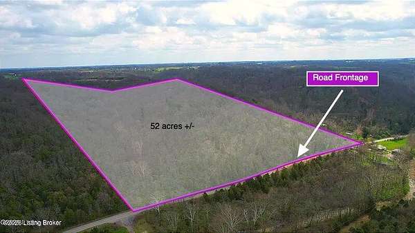 52 Acres of Land for Sale in Sparta, Kentucky