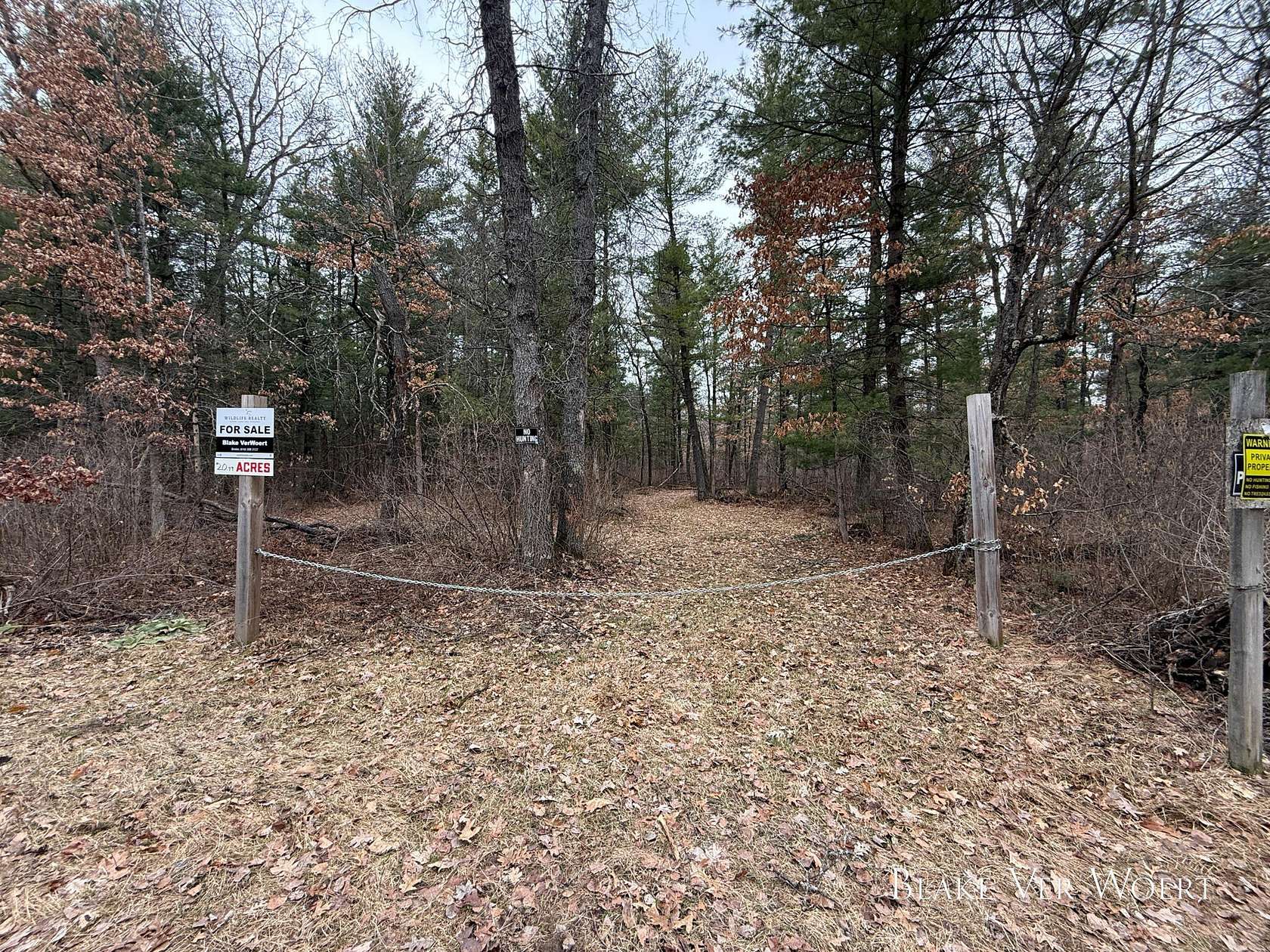 20.5 Acres of Recreational Land for Sale in Bitely, Michigan