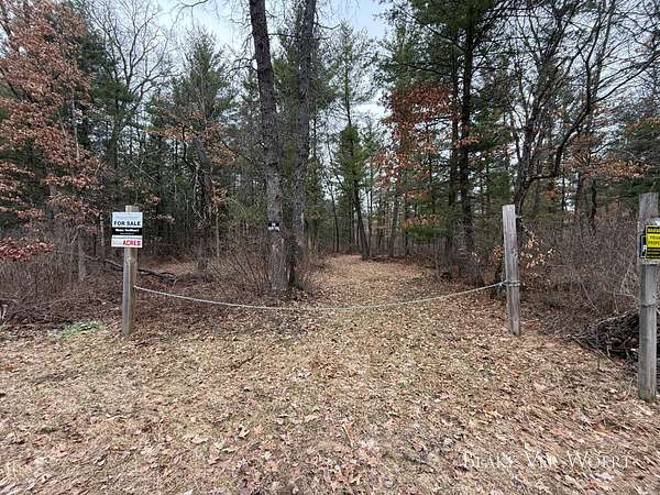 20.5 Acres of Recreational Land for Sale in Bitely, Michigan