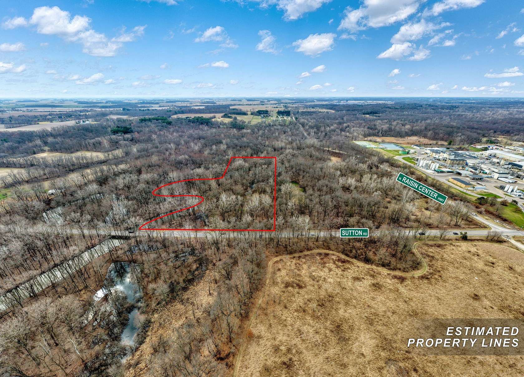 14 Acres of Recreational Land for Sale in Britton, Michigan