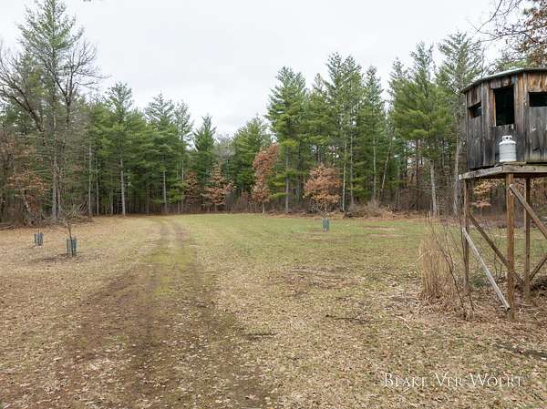 20.6 Acres of Recreational Land for Sale in Bitely, Michigan