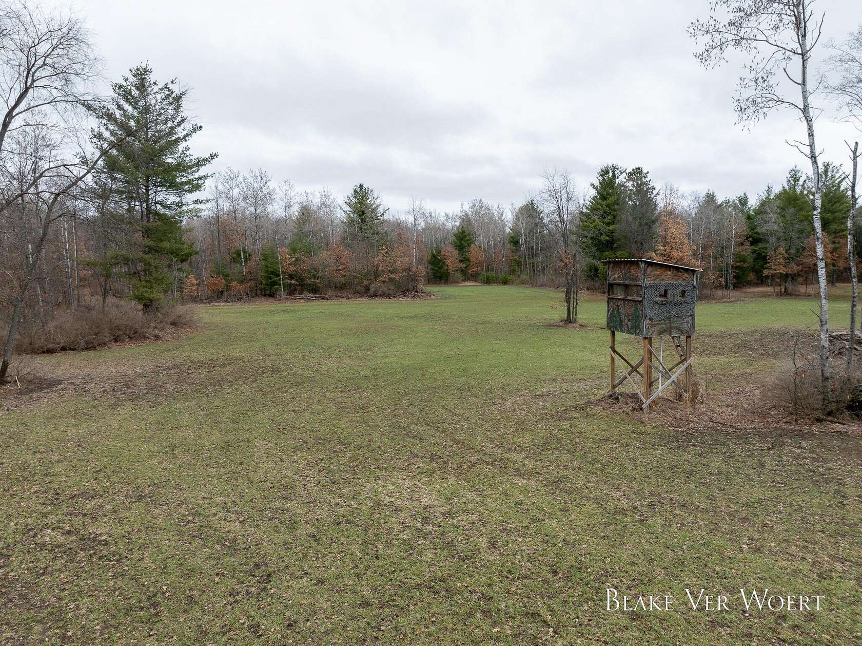 21 Acres of Recreational Land for Sale in Bitely, Michigan