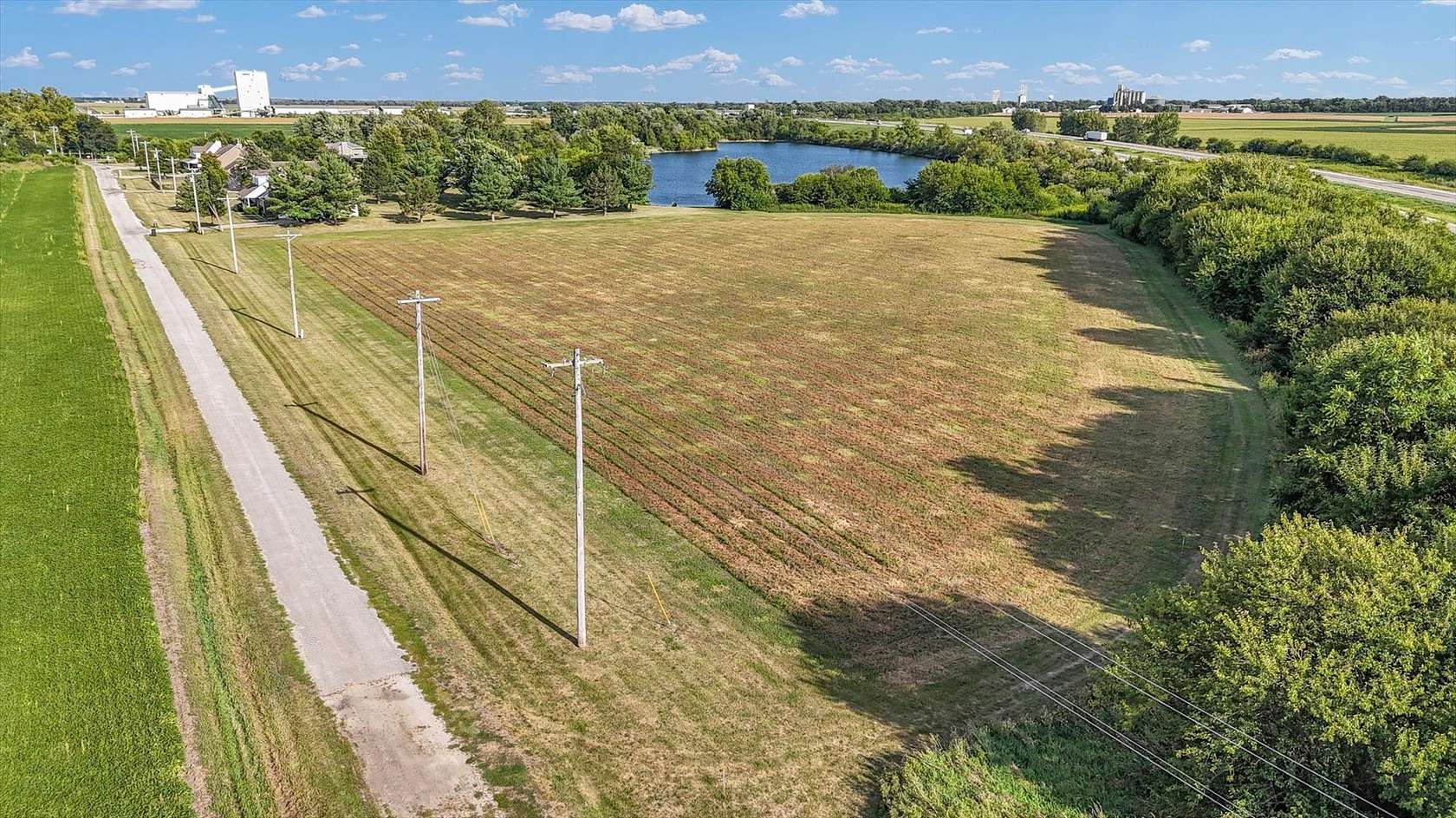 2.26 Acres of Residential Land for Sale in Farmer City, Illinois