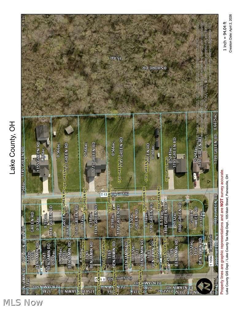 0.57 Acres of Land for Sale in Madison, Ohio