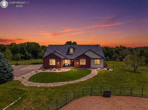 2.83 Acres of Land with Home for Sale in Cañon City, Colorado