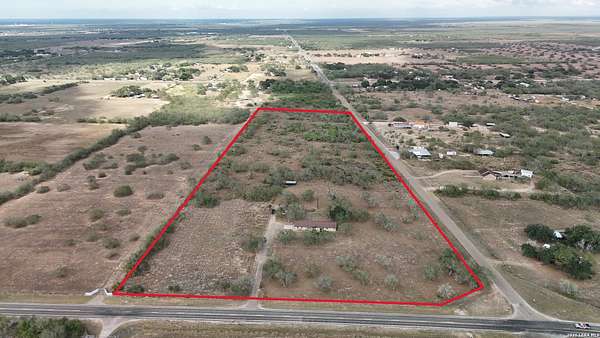 3 Acres of Land with Home for Sale in Falfurrias, Texas