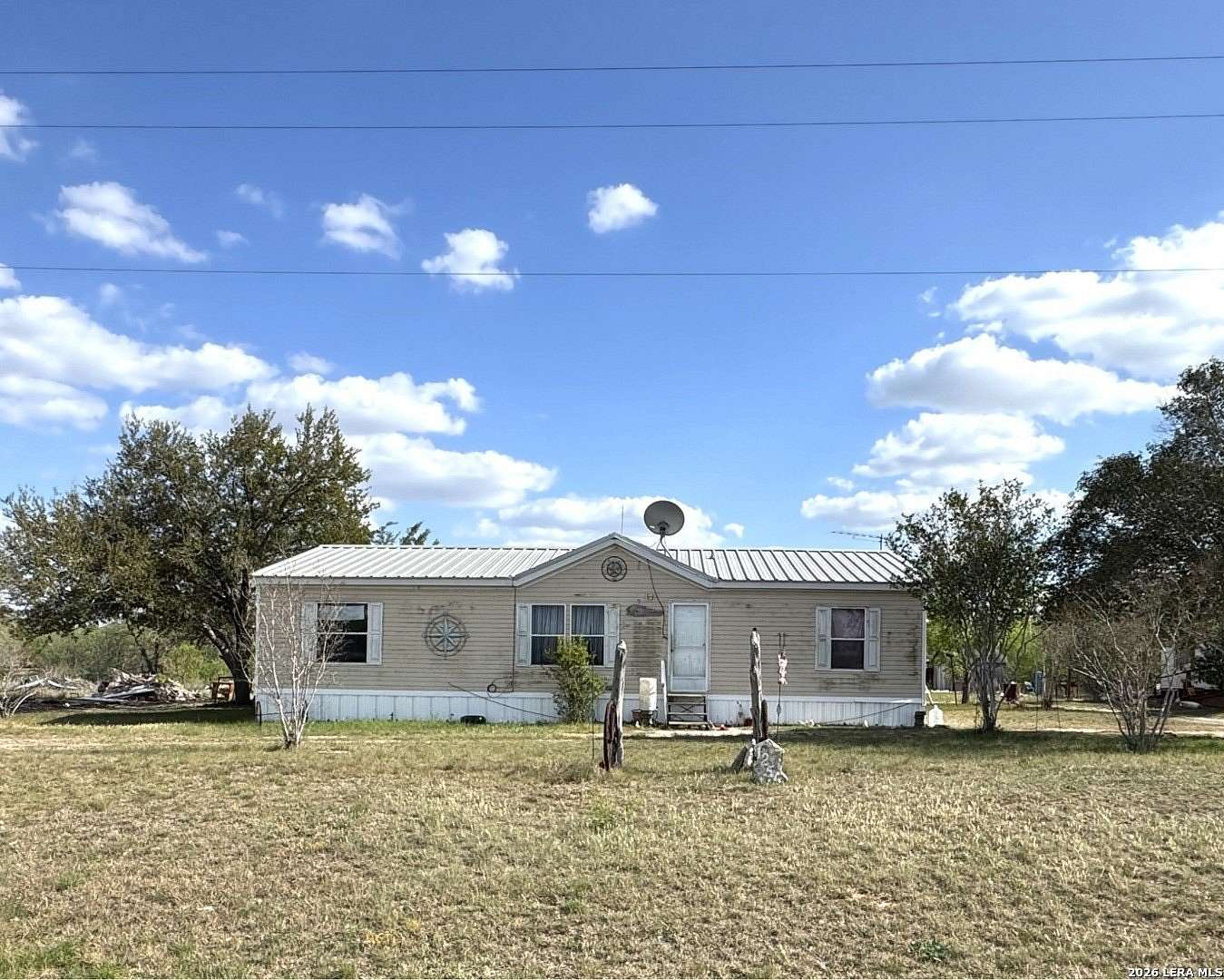 2.18 Acres of Land with Home for Sale in Kingsbury, Texas