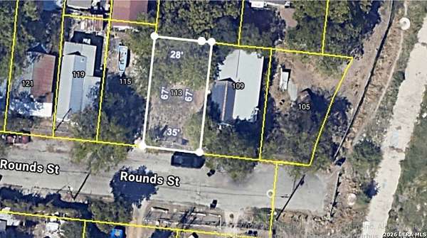 0.05 Acres of Residential Land for Sale in San Antonio, Texas