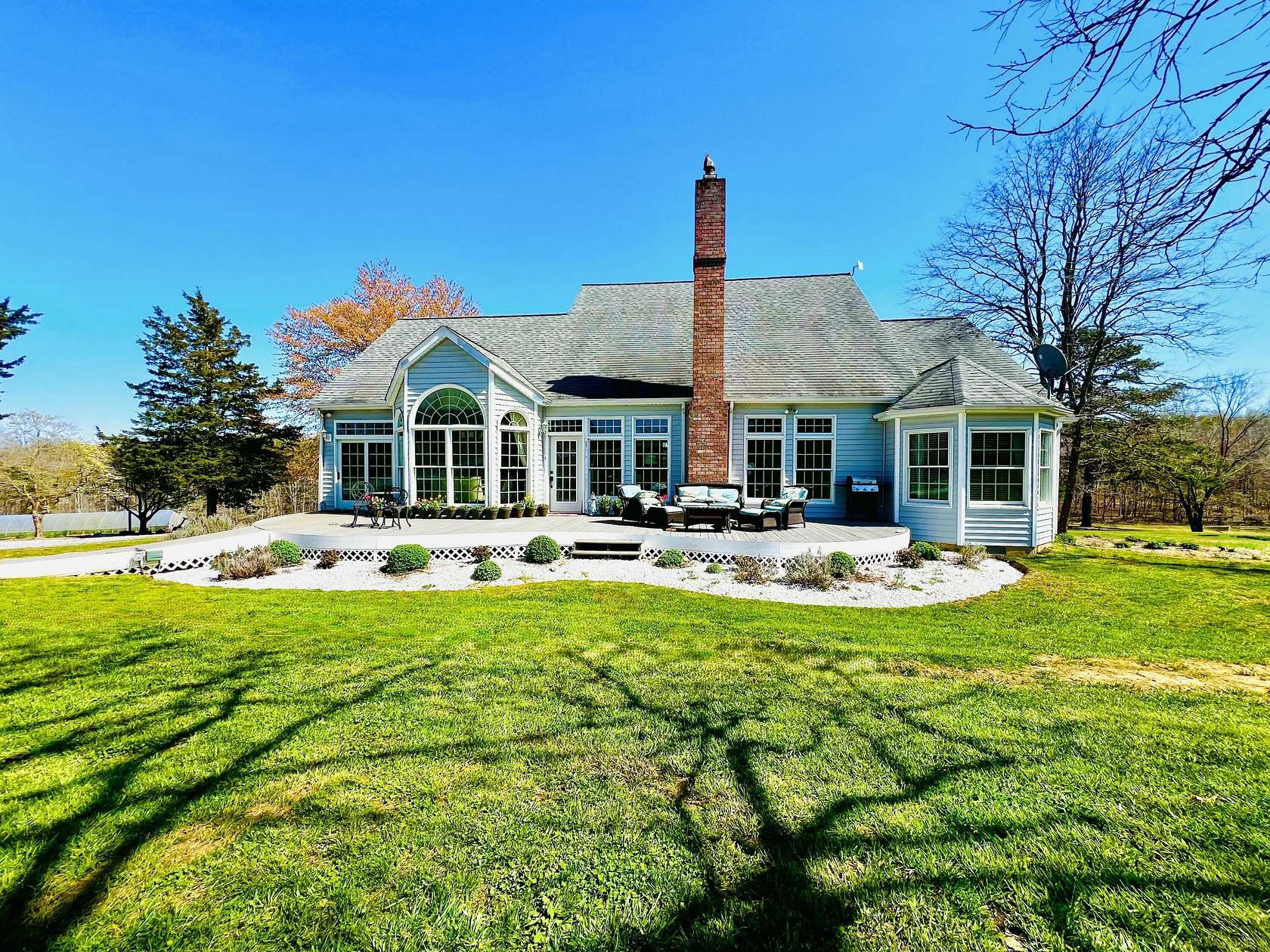 94.8 Acres of Improved Mixed-Use Land for Sale in Huddleston, Virginia