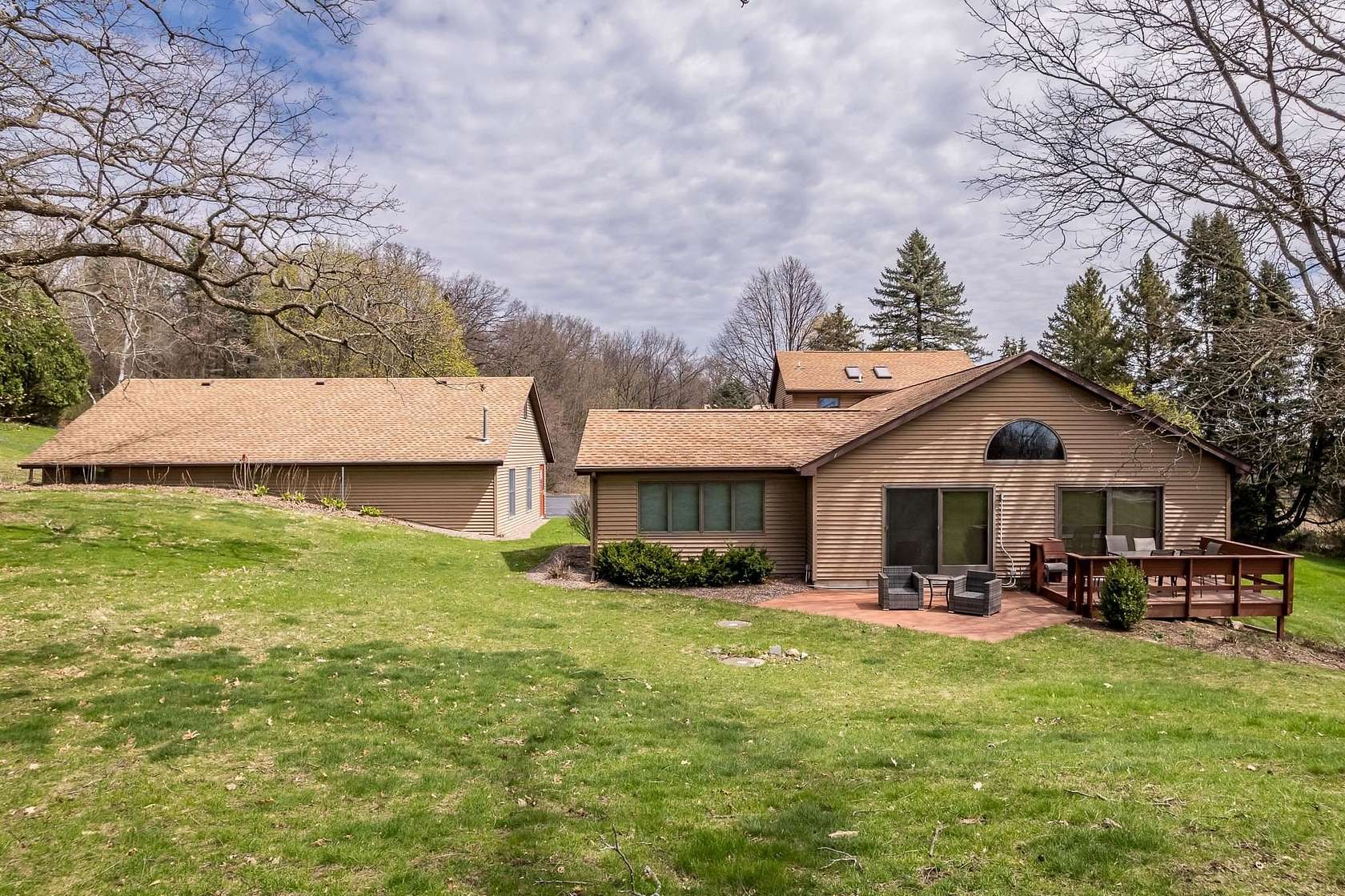 4.47 Acres of Land with Home for Sale in Milton, Wisconsin