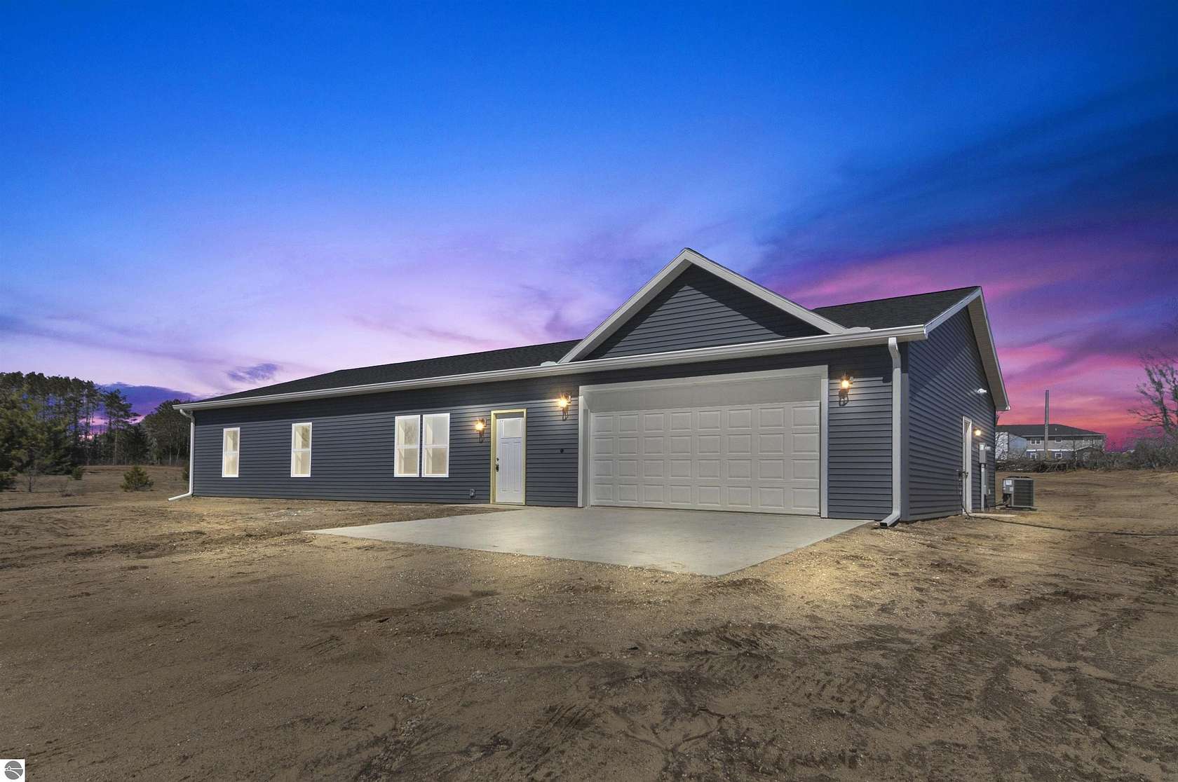 2.19 Acres of Land with Home for Sale in Buckley, Michigan