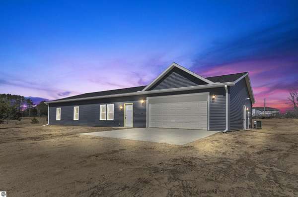 2.19 Acres of Land with Home for Sale in Buckley, Michigan