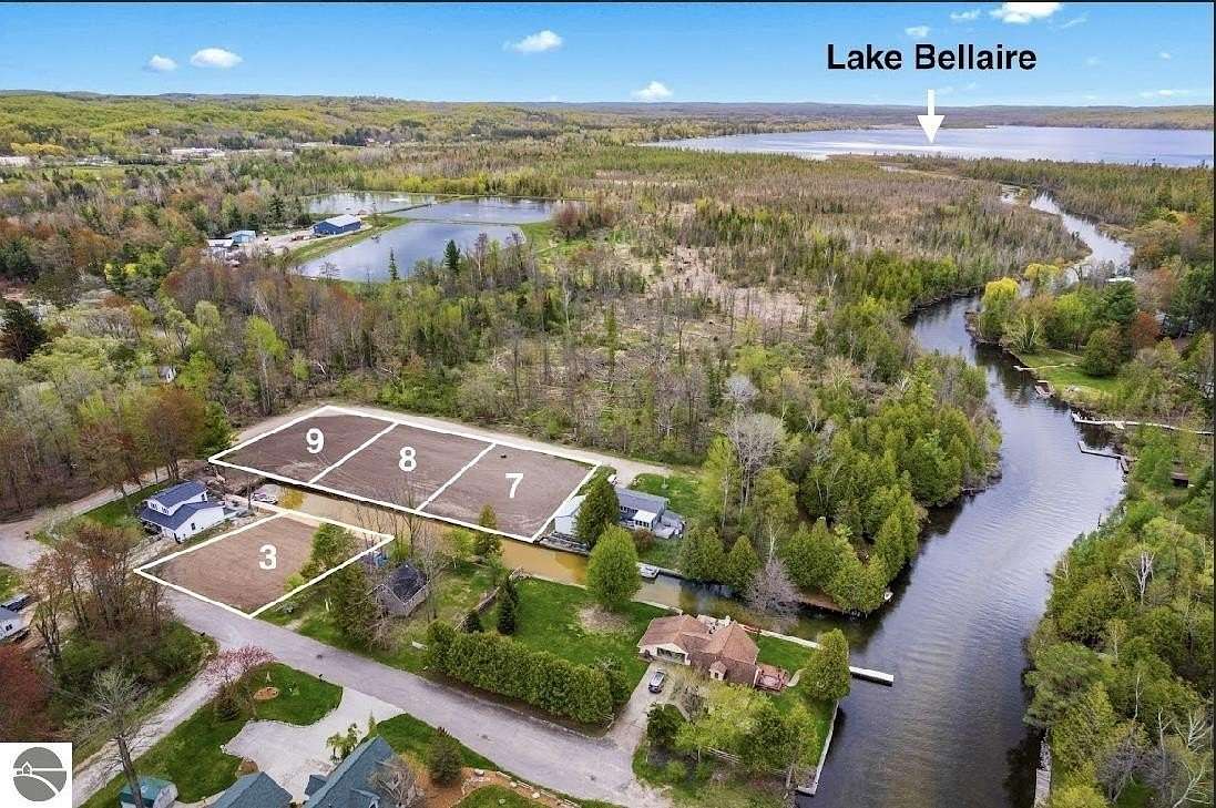 0.24 Acres of Residential Land for Sale in Bellaire, Michigan