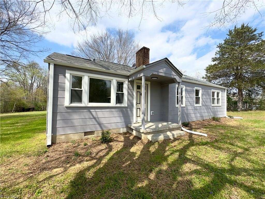1.55 Acres of Land with Home for Sale in Ronda, North Carolina