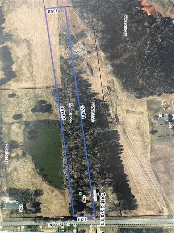 3.1 Acres of Residential Land for Sale in Trinity, North Carolina