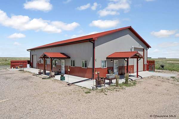 8.85 Acres of Land with Home for Sale in Cheyenne, Wyoming