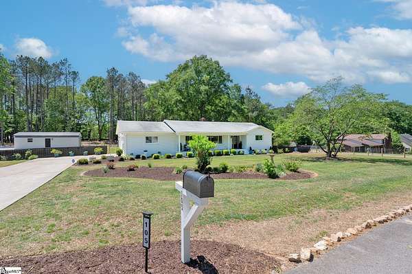 1.79 Acres of Land with Home for Sale in Fountain Inn, South Carolina