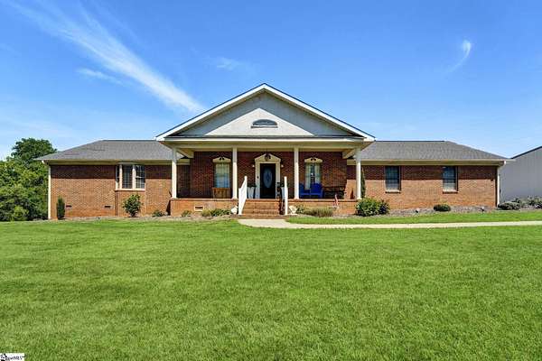 7.36 Acres of Land with Home for Sale in Greer, South Carolina