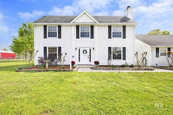 5 Acres of Land with Home for Sale in Fairhope, Alabama