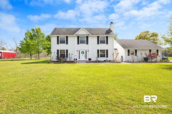 5 Acres of Land with Home for Sale in Fairhope, Alabama