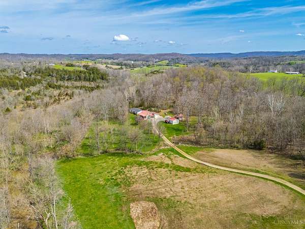 27.4 Acres of Land with Home for Sale in Bratton Township, Ohio