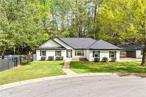 1.8 Acres of Land with Home for Sale in Opelika, Alabama