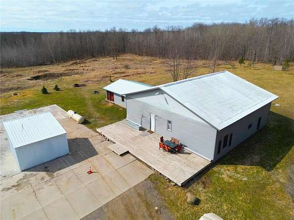 57.4 Acres of Recreational Land with Home for Sale in Isle, Minnesota
