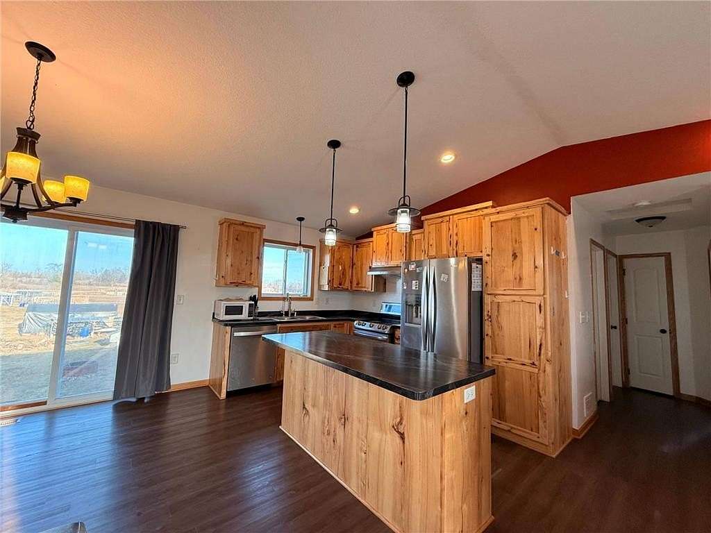 6.76 Acres of Land with Home for Sale in Rush City, Minnesota