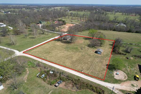 2.5 Acres of Land with Home for Sale in Clever, Missouri