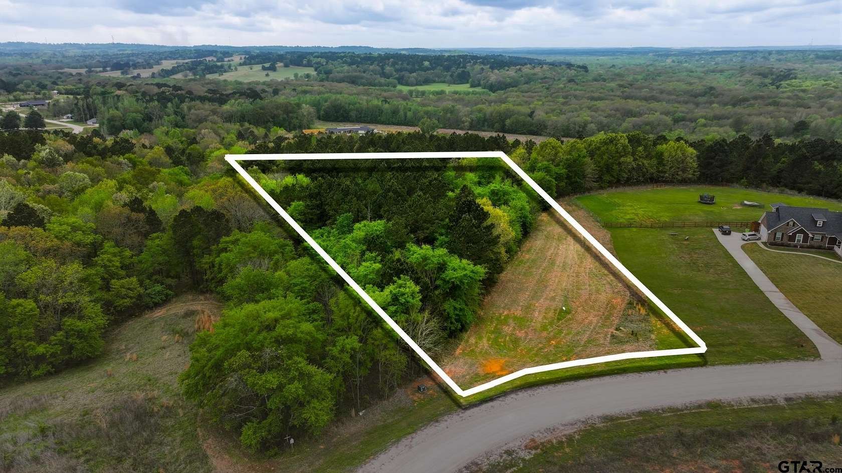 2.24 Acres of Residential Land for Sale in Winona, Texas