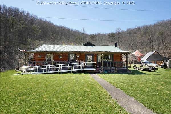 49 Acres of Land with Home for Sale in Branchland, West Virginia