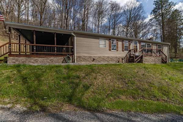 1.52 Acres of Land with Home for Sale in Clarksburg, West Virginia