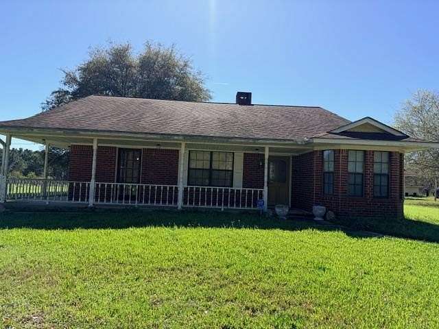 1.7 Acres of Land with Home for Sale in Groveton, Texas