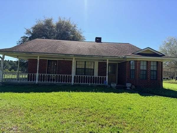 1.7 Acres of Land with Home for Sale in Groveton, Texas