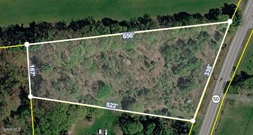 3.1 Acres of Land for Sale in Ballston Town, New York