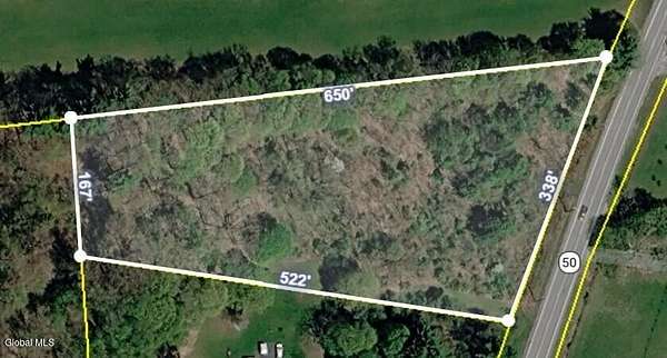 3.1 Acres of Land for Sale in Ballston Town, New York