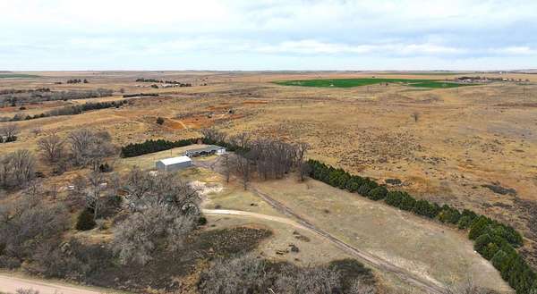 4.5 Acres of Land with Home for Sale in Benkelman, Nebraska