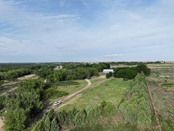 4.5 Acres of Land with Home for Sale in Benkelman, Nebraska