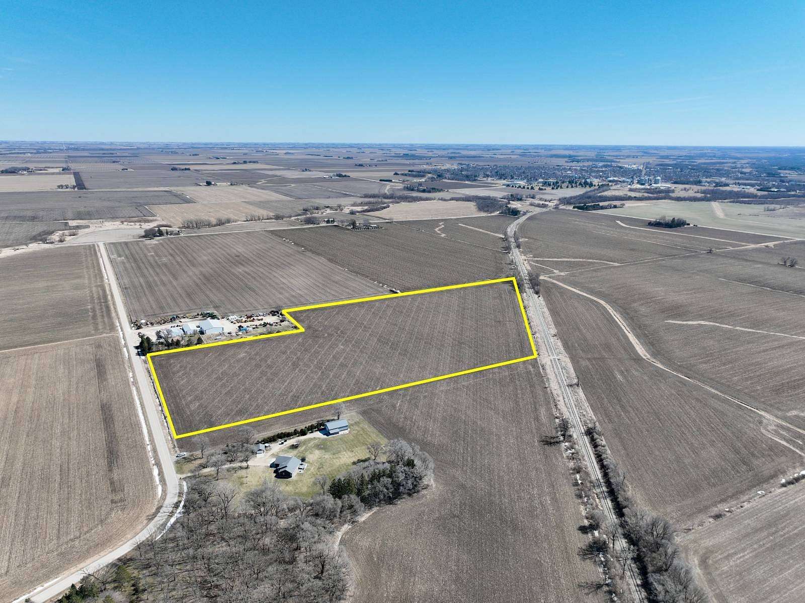 37 Acres of Agricultural Land for Sale in Osage, Iowa