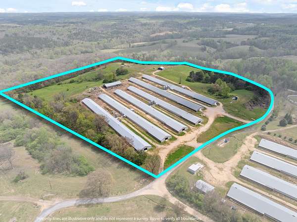 34 Acres of Land for Sale in Hackleburg, Alabama