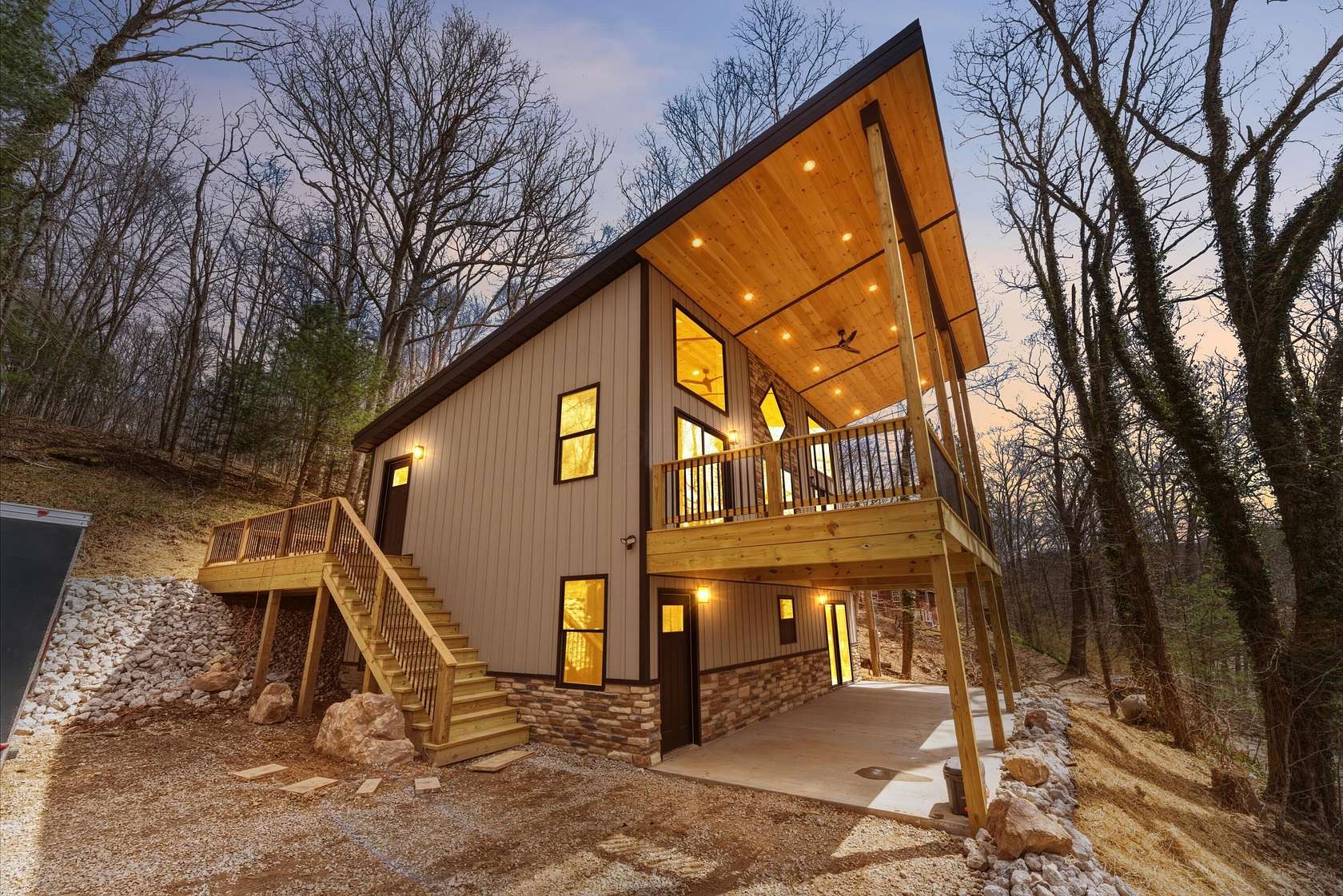 3.82 Acres of Land with Home for Sale in McArthur, Ohio