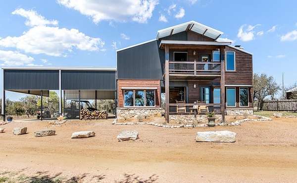 10.2 Acres of Land with Home for Sale in Fredericksburg, Texas