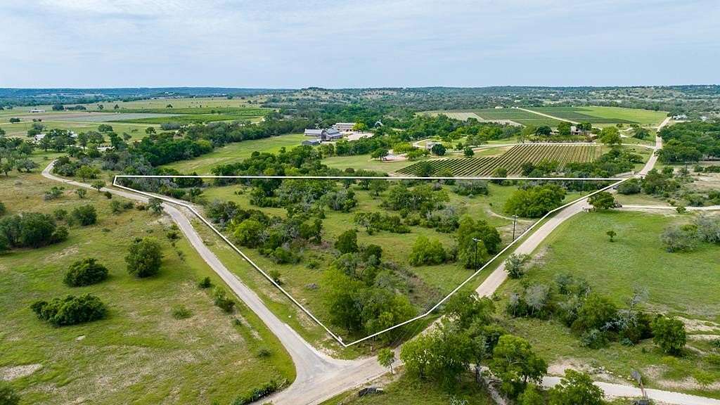 7.9 Acres of Residential Land for Sale in Fredericksburg, Texas
